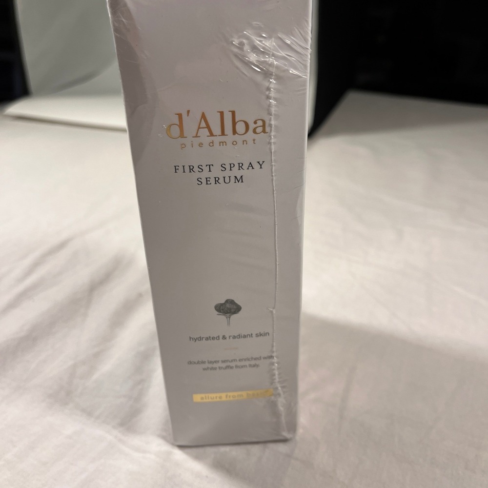 2 pk d'Alba First Spray Serum Unisex 180/100ml NEW‎ White Truffle Hydrating Mist